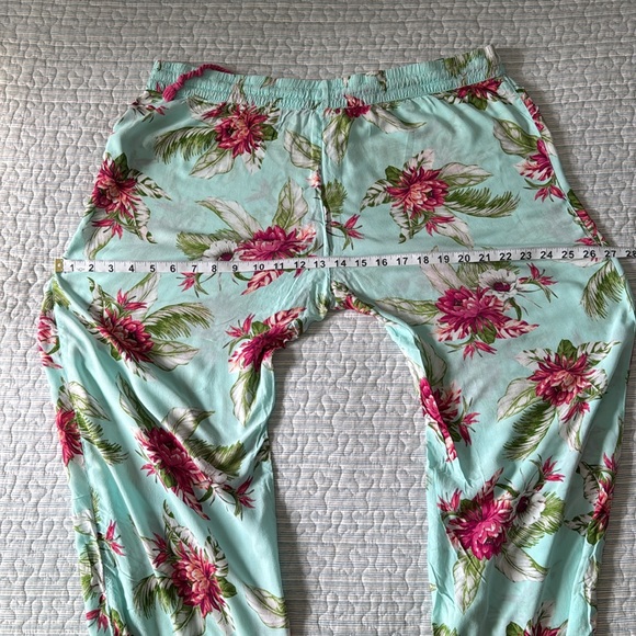 100% Rayon Beach / Pajama Pant ~ P.J. Salvage - Picture 4 of 8
